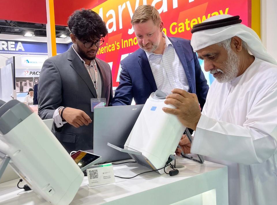 Alliance Care Technologies and Optain showcased specialized AI screening solution at Arab Health 2024 